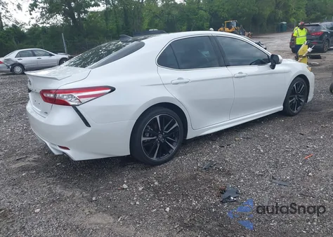 2020 Toyota Camry Xse from USA, damaged, VIN 4T1K61AK7LU983295